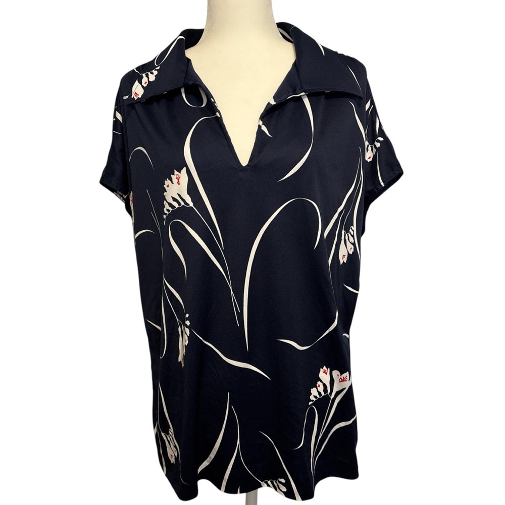 Vintage Volup 70s Blouse